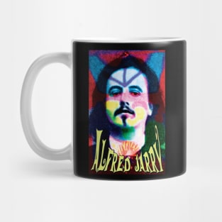 Alfred Jarry - Painted Face Mug